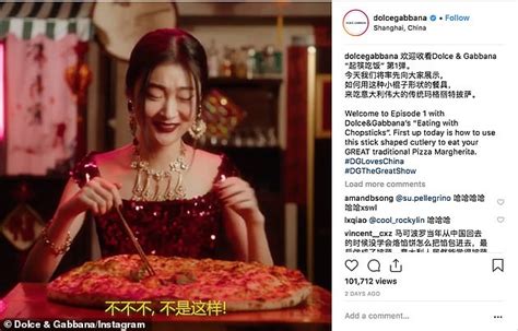 dolce gabbana advertisement food sharing|dolce & gabbana china controversy.